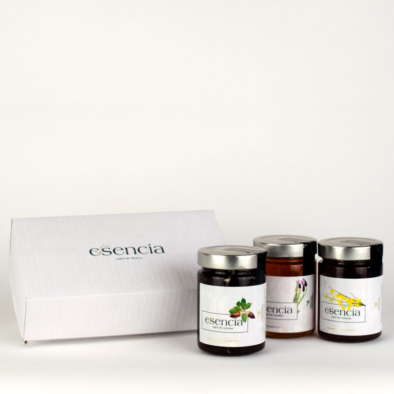 pack regalo miel 350gr