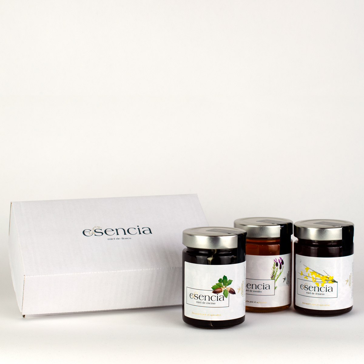 pack regalo miel 350gr