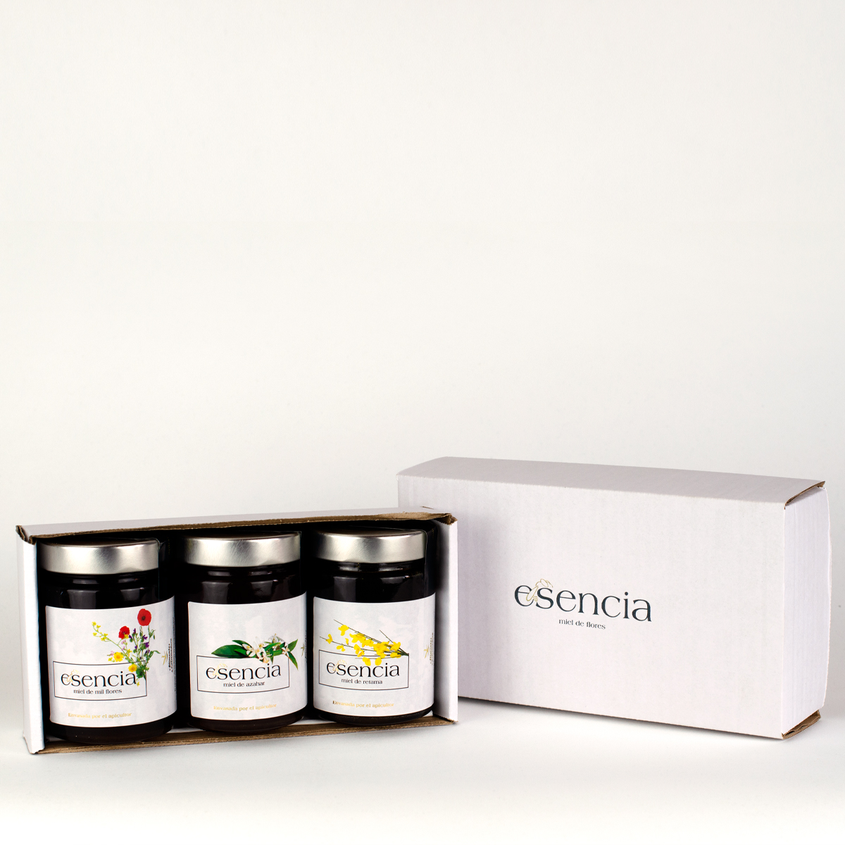 Pack Regalo Miel 350gr (x3ud.) - Imagen 2