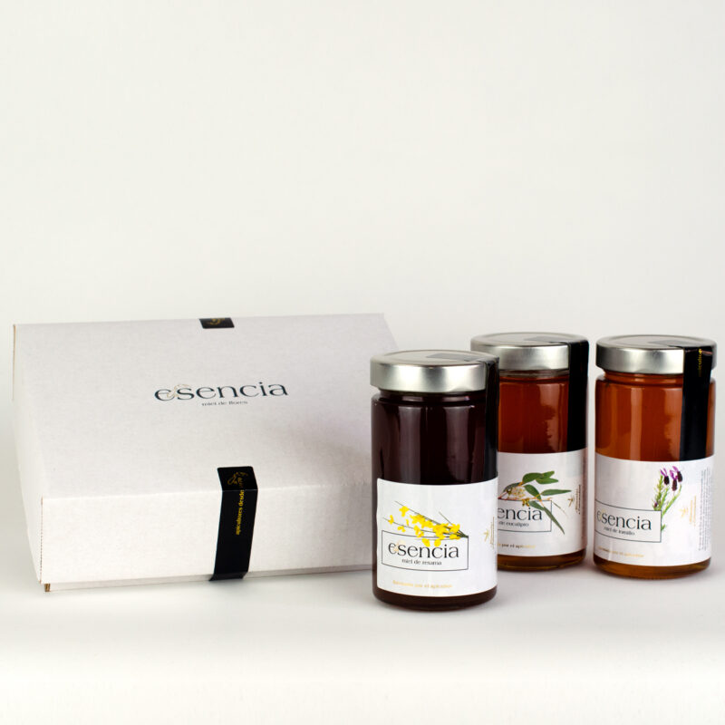 Pack regalo miel 500gr