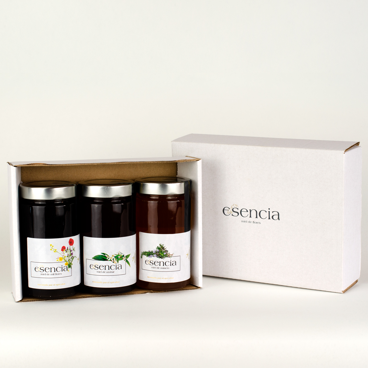 Pack Regalo Miel 500gr (x3ud.) - Imagen 2